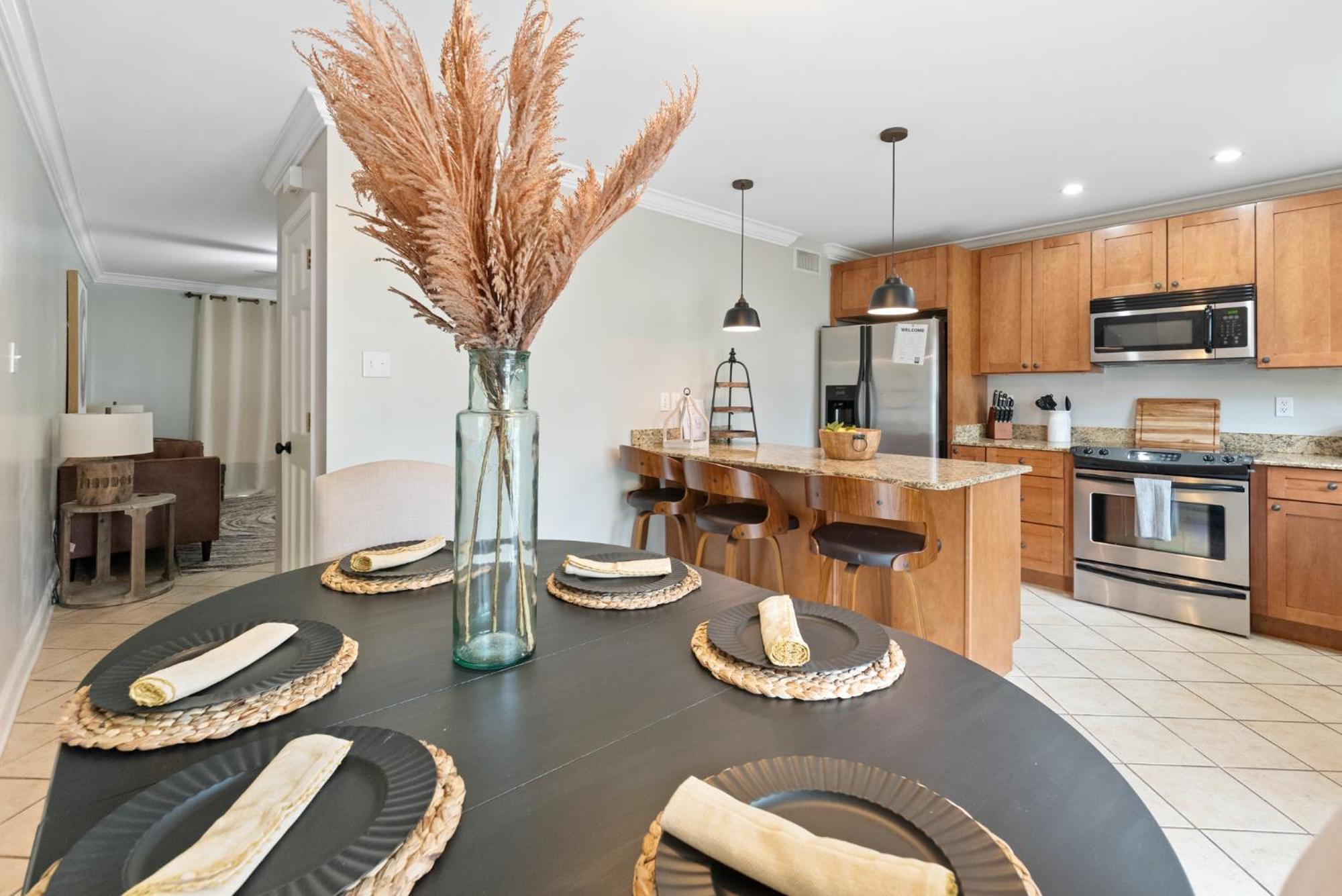 Downtown Ocean Springs Townhouse 3 Bedrooms Ngoại thất bức ảnh